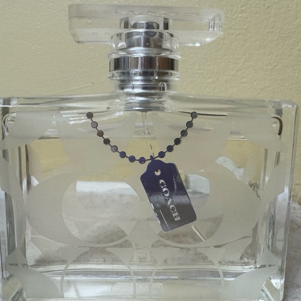 Coach perfume